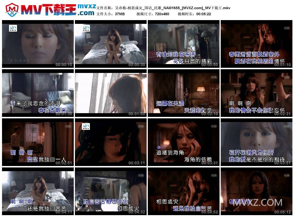 吴亦格-相思成灾_国语_民歌_NAI01655